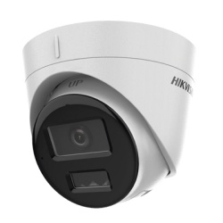 HIKVISION DS-2CD1343G2-LIUF [Dual Light] Turret IP 4 Megapixel / Lente 2.8 mm / 30 mts IR + 30 mts Luz Blanca / Microfono Integrado / ACUSENSE Lite / Exterior IP67 / H.265 / PoE / ONVIF / Micro SD