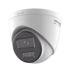 HIKVISION DS-2CD1367G2H-LIUF Cámara Turret IP / 6 Megapixel / Dual Light 30 m (98.4 ft) / ColorVu / AcuSense Lite / IP67 / PoE