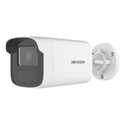HIKVISION DS-2CD1T43G2-LIUF Cámara Bala IP / 4 Megapixel / Dual Light 50 m (164 ft) / AcuSense Lite / WDR 120 dB / IP67 / PoE