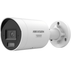 HIKVISION DS-2CD20123G2-LIUY Cámara Bala IP / 12 Megapixel UHD / Dual Light 40 m (131.2 ft) / AcuSense / WDR 120 dB / IP67 / PoE / Micro SD 512 GB