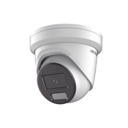 HIKVISION DS-2CD2387G2H-LIU [Dual Light + ColorVu] Turret IP 8 Megapixel / Lente 2.8 mm / 40 mts IR + 40 mts Luz Blanca / Microfono Integrado / Exterior IP67 / WDR 130 dB / Videoanaliticos (Filtro de
