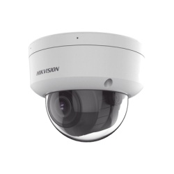 HIKVISION DS-2CD2783G2-LIZS2U [Dual Light + 2 Microfonos Integrados] Domo IP 8 MP (3840Ã—2160) / Lente Mot. 2.8-12 mm / Smart IR + Blanco (40 m) / ACUSENSE / Exterior IP67 / IK10 / WDR 120 dB / PoE 80