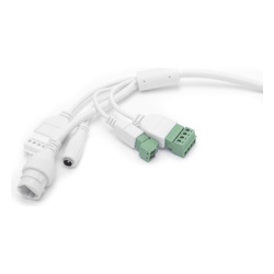 HIKVISION DS-2CD2955G0-ISU Mini Cámara Fisheye IP / 5 Megapixel / Panorámica 180°-360° / IR 8 m (26.2 ft) / Audio Integrado / PoE / Alarmas I/O - Img 7
