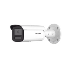 HIKVISION DS-2CD2T47G2H-LI [Dual Light + ColorVu] Bala IP 4 Megapixel / Lente 4 mm / 60 mts IR + 60 mts Luz Blanca / Exterior IP67 / WDR 130 dB / Videoanaliticos (Filtro de Falsas Alarmas) / Captura