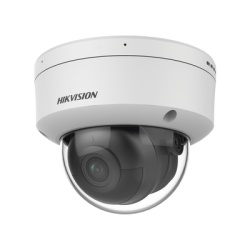 HIKVISION DS-2CD3166G2-IS(U)(H) Domo IP 6 Megapixel / Lente 2.8 mm / 40 mts IR / Exterior IP67 / IK10 / Microfono Integrado / DARKFIGHTER / Audio y Alarma I/O / PoE / ONVIF / Micro SD / 4 Analiticos: