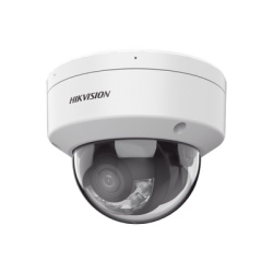HIKVISION DS-2CD3187G3-LISU [Dual Light + ColorVu 3.0 + HikAI] Domo IP 8 Megapixel / Lente 2.8 mm / 30 mts IR + Luz Blanca / 2 Microfonos Integrados / Exterior IP67 / WDR 130 dB / ACUSENSE 3.0 / Metal