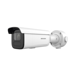 HIKVISION DS-2CD3666G2T-IZS(H) Bala IP 6 Megapixel / Lente Mot. 2.7 a 13.5 mm / 60 mts IR EXIR / Exterior IP67 / IK10 / DARKFIGHTER / PoE+ / Micro SD / Audio y Alarmas I/O / 4 Analiticos: AcuSense Det