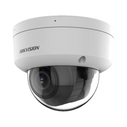 HIKVISION DS-2CD3741G2-LIZS [Dual Light] Domo IP 4 Megapixel / Lente Motorizado 2.7 a 13.5 mm / 30 mts IR + 30 mts Luz Blanca / Exterior IP67 / IK10 / WDR 120 dB / PoE / ONVIF / Micro SD