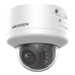 HIKVISION DS-2CD3746G2HT-LIZSU(PTRZ) Cámara Domo IP / 4 Megapixel / Lente Motorizado 2.7-13.5 mm / Dual Light 40 m (131.2 ft) / Audio y Alarma I/O / PoE+ / IP66 / IK10