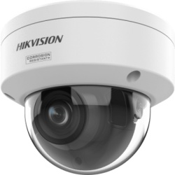 HIKVISION DS-2CD3746G3T-IZSUY(B) Cámara Domo IP / 4 Megapixel / Lente Mot. 2.7 a 13.5 mm / IR EXIR 40 m (131.2 ft) / Exterior IP66 / IK10 / DarkFighter / Audio y Alarma I/O / PoE+ / Micro SD / 4 Analíticos IA