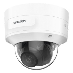 HIKVISION DS-2CD3786G2-IZS(H) Cámara Domo IP / 8 Megapixel (4K) / Lente Motorizado 2.7-13.5 mm / IR EXIR 40 m (131.2 ft) / DarkFighter / Audio y Alarma I/O / PoE+ / IP66 / IK10