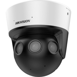 HIKVISION DS-2CD6984G1-IHSUY PanoVu Series / Vista Panoramica 180Â° / 32 Megapixel en Total / 4 Lentes 2.8 mm (4 Lentes 8 Megapixel) / 20 mts IR / 2 Microfonos Integrados / NEMA 4X / DARKFIGHTER / Ext