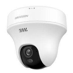 HIKVISION DS-2CFWQ3 Cámara Turret PT IP / 3 Megapixel (2K) / Dual Light 10 m (32.8 ft) / Wi-Fi 6 / Audio Bidireccional / AcuSense / IP54