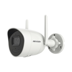 HIKVISION DS-2CV2041G2-IDW(W) Cámara Bala IP / 4 Megapixel / Wi-Fi / IR 30 m (98.4 ft) / IP66 / Audio Bidireccional / WDR 80 dB / AcuSense Lite