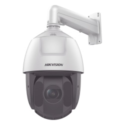 HIKVISION DS-2DE5825IWG-E PTZ IP / 8 Megapixel (4K) / Zoom Óptico 25X / IR Inteligente 150 m (492.1 ft) / IP67 / PoE+ / Audio y Alarmas I/O / Detección Facial