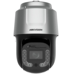HIKVISION DS-2DF8C448I5XG1-ELW Domo PTZ IP 4 Megapixel / 48X Zoom / 500 mts IR / AutoSeguimiento 3.0 / WDR 140 dB / OIS / Deep Learning / Exterior IP67 / Rapid Focus / Hi-PoE / Wiper / MicroSD