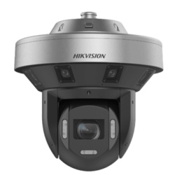 HIKVISION DS-2DP8A440IXG1-LEF/832(F0) Camara PanoVu de 360Â° / 32 MP / PTZ / 40x Zoom Optico / 250 m IR Distancia / Inteligencia Artificial / Interior y Exterior / IP67 / Antivandalica IK10