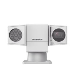 HIKVISION DS-2DY5440IXG-E Punta de Poste IP PTZ 4 Megapixel / 40X Zoom / 250 mts IR / 3D-DNR / / Alarmas y Audio I/O / EIS / PoE++ / IP66 / Micro SD / 24 VCA / 36 VCD