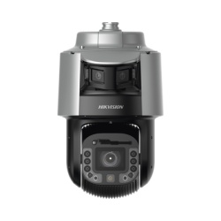 HIKVISION DS-2SF8C425MXG1-ELW/26(F0) [TandemVu] Domo PTZ IP 4 Megapixel con Camara Panoramica 180Âº de 6 Megapixel / 25X Zoom / 300 mts IR y 30 mts Luz Blanca / IP67 / IK10 / Autoseguimiento / Wiper /