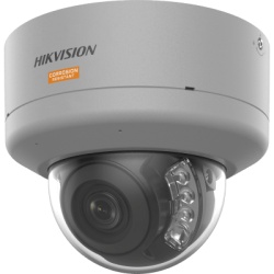 HIKVISION DS-2XC3786G0H-LIZSU(PA) Domo IP 8 Megapixel / Lente Mot. 2.7 a 13.5 mm / Polimero Anticorrosivo (Ideal para Zonas Costeras o Alta Salinidad) / ColorVu / Dual Light (40 mts IR + 40 mts Luz Bl