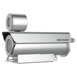 HIKVISION DS-2XE6482F-IZHRS(D) Bala IP 8 Megapixel / Lente Mot. 2.8 a 12 mm / Antiexplosion / 80 mts IR EXIR / H.265+ / IP68 / Wiper / 316L / ATEX / IECEx