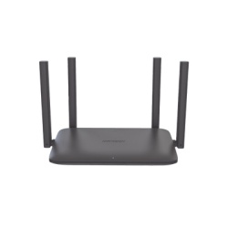 HIKVISION DS-3WR15X Router Inalambrico / Wifi 6 / Hasta 1500 Mbps / MESH / Doble Banda AC (2.4 GHz y 5 GHz) / 4 Puertos 1000 Mbps / 4 Antenas Omnidireccional / Interior / Beamforming Optimizado / Admi