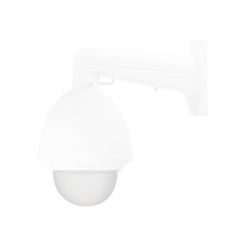 HIKVISION DS-5PTZ-BUBBLE-T Burbuja Protectora para Domo PTZ / 5 Pulgadas / IP66 / IK10 / Ahumado Medio / 6.14 x 4 Pulgadas