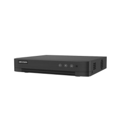 HIKVISION DS-7204HGHI-M1/T DVR Pentahíbrido / 4 Canales TurboHD + 1 Canal IP / 2 Megapixel (1080p) Lite / AcuSense Lite / Audio Bidireccional Coaxitron / H.265+ / 1 Bahía HDD 4 TB