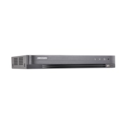 HIKVISION DS-7208HQHI-K1 DVR 4 Megapixel / 8 Canales TURBOHD + 4 Canales IP / 1 Bahía de Disco Duro / 1 Canal de Audio / Vídeoanálisis