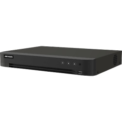 HIKVISION DS-7216HUHI-S2/XT DVR Pentahíbrido / 16 Canales TurboHD 4K + 32 Canales IP / AcuSearch / Protección Perimetral IA / 20 TB / HDMI 4K / H.265+