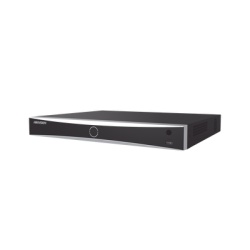HIKVISION DS-7608NXI-K2/8P NVR 12 Megapixel (4K) / 8 canales IP / 8 Puertos PoE+ / AcuSense (Evita Falsas Alarmas) / Reconocimiento Facial / 2 Bahias de Disco Duro / HDMI en 4K / Alarmas I/O / 300 Met