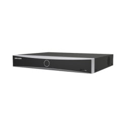 HIKVISION DS-7616NXI-K1(D) [Acusearch] NVR 12 Megapixel (4K) / 16 canales IP / AcuSense (Evita Falsas Alarmas) / Reconocimiento Facial / 1 Bahia de Disco Duro / HDMI en 4K / Sin Puertos PoE+