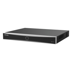 HIKVISION DS-7616NXI-K1(E) NVR IP / 16 Canales / 12 Megapixel (4K) / AcuSense / Reconocimiento Facial / 1 Bahía HDD / HDMI 4K / Sin PoE
