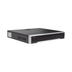 HIKVISION DS-7732NI-K4/16P(D) NVR 8 Megapixel (4K) / 32 canales IP / 16 Puertos PoE+ / Soporta Camaras con AcuSense / 4 Bahias de Disco Duro / Switch PoE 300 mts / HDMI en 4K / Videoanaliticos