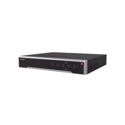 HIKVISION DS-7732NI-M4/24P [Doble Poder de Decodificacion] NVR 32 Megapixel (8K) / 32 Canales IP / 24 Puertos PoE+ / AcuSense / ANPR / Conteo de Personas / Heat Map / 4 Bahias de Disco Duro / HDMI en