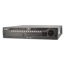 HIKVISION DS-9632NI-ST NVR de 32 canales IP (16 canales en HD) HDMI / VGA, 1 canal de audio hasta 8 HDDs 4TB c/u