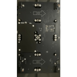 HIKVISION DS-D40W-2F/HUB Placa Hub de Repuesto / Compatible con Gabinetes COB, HOB y SMD / Dimensiones 600 x 337.5 mm / Producción Ecológica / Materiales Reciclables