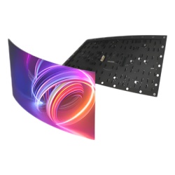 HIKVISION DS-D41Q18CA-1GS/Q Módulo LED Flexible / Pitch 1.86 mm / 600 nits / Refresco 3840 Hz / Magnético / 320 × 160 mm (12.6 × 6.3 in)