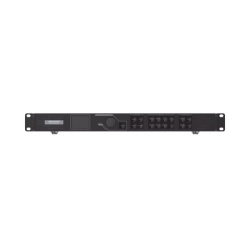 HIKVISION DS-D42V06-N(V2) Controlador para Videowall / 6 Puertos RJ45 para Paneles LED / Compatible con Pantallas LED Para Exterior / Compatible con DS-D4440FO-BKI y DS-D4225FO-BGF