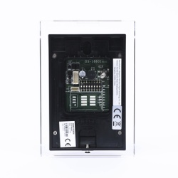 HIKVISION DS-K1101MK Lector de Tarjetas MIFARE y Contrasenas / Conexion Wiegand y RS-485 / Estetico y Facil de Utilizar / Indicador LED