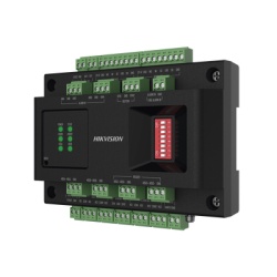 HIKVISION DS-K2M002X Expansor de 2 Puertas para Paneles de Control de Acceso DS-K27 Series / Comunicacion RS-485 / 4 Entradas y 2 Salidas Auxiliares