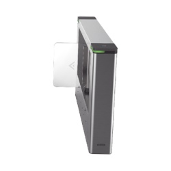 HIKVISION DS-K3B501SX-R/M-DP90 Torniquete Swing Derecho / Carril 90 cm (2.95 ft) / Panel + Lector Tarjeta / TCP-IP / 6,000,000 MCBF / 12 Pares IR / IP54 / 60,000 Tarjetas