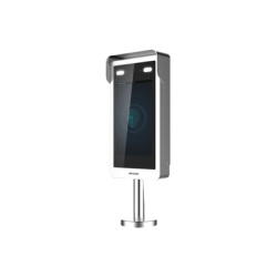 HIKVISION DS-K5603T-Z Terminal de acceso con reconocimiento facial / Soporta hasta 50,000 capturas de rostro/ Pantalla LCD touch de 10 pulgadas / cámara de 2MP / Soporte Para torniquete HIKVISON