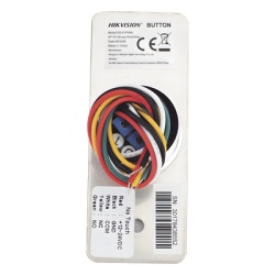 HIKVISION DS-K7P04A Botón de Salida Sin Contacto / Detección Ajustable 40-120 mm / LED Bicolor / Contacto NO/NC/COM / Acero Inoxidable / -20°C a 50°C (-4°F a 122°F) - Img 5