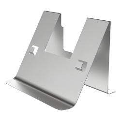 HIKVISION DS-KAB21-H Soporte de Escritorio para Monitor de Videoportero / Acero Inoxidable / 131 x 102 x 100 mm / Interior / -10°C a +55°C (14°F a 131°F)