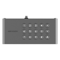 HIKVISION DS-KDM9633-KP Módulo de Teclado IP / 15 Botones Programables / Conexión RS-485 / IP65 / IK07 / USB-C