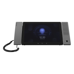 HIKVISION DS-KM9503 Estación Maestra Touch IP / Pantalla 10.1' / 1280x800 / 128 Cámaras / 10,000 Monitores / Android 7.1 / HDMI / Lector de Huellas