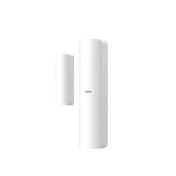HIKVISION DS-PD201MC-WB Sensor de Apertura Inalámbrico / Tecnología RF / Separación 25 mm / LED de Estado / Batería AA 1.5 V / -10°C a 55°C