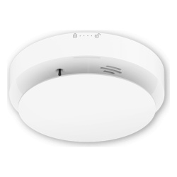 HIKVISION DS-PD451SMK-WB Detector de Humo y Temperatura Inalámbrico / Dual Fotoeléctrico-Térmico / Buzzer 85 dB a 3 m (9.8 ft) / Batería CR123A