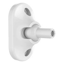 HIKVISION DS-PDB-IN-U Soporte de Montaje Universal para Sensor PIR / Ajuste Horizontal ±40° / Vertical 0° a 90° / 13 g / Compatible con AX PRO Cableado e Inalámbrico